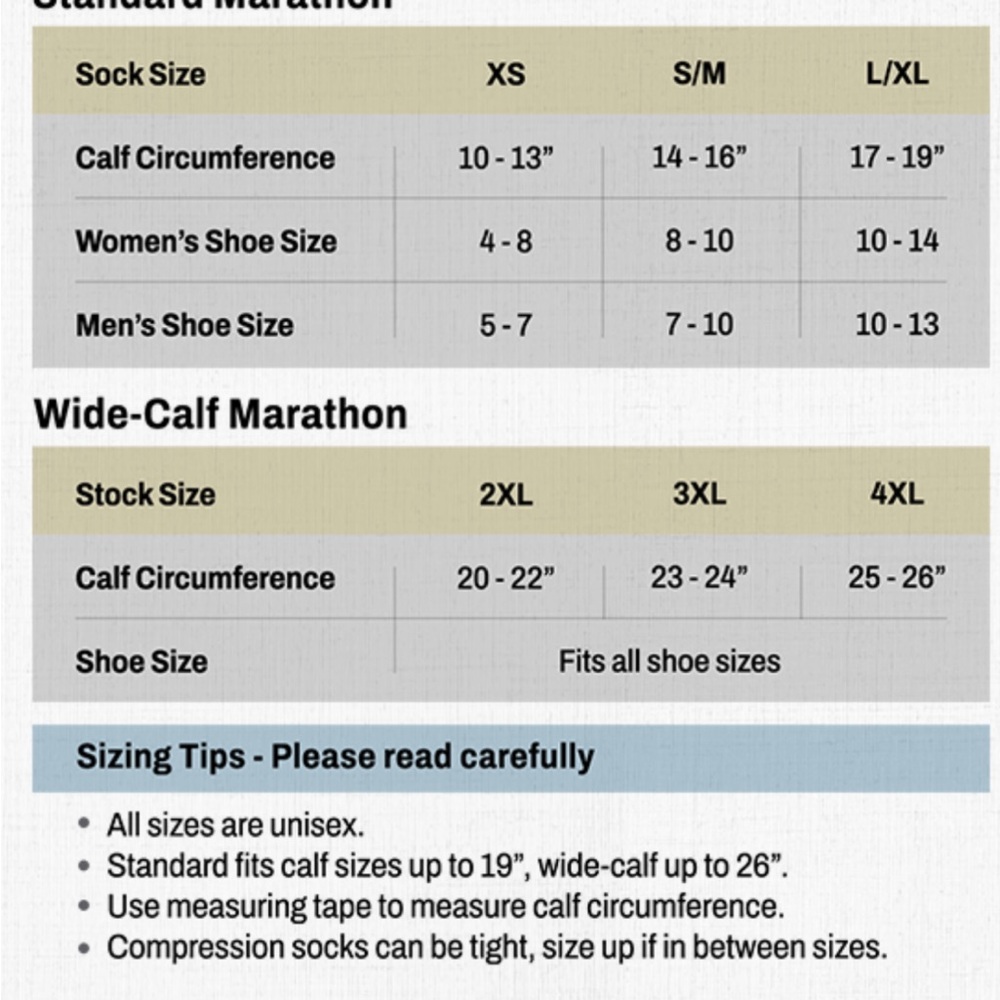 3 Pair Compression Socks View 5